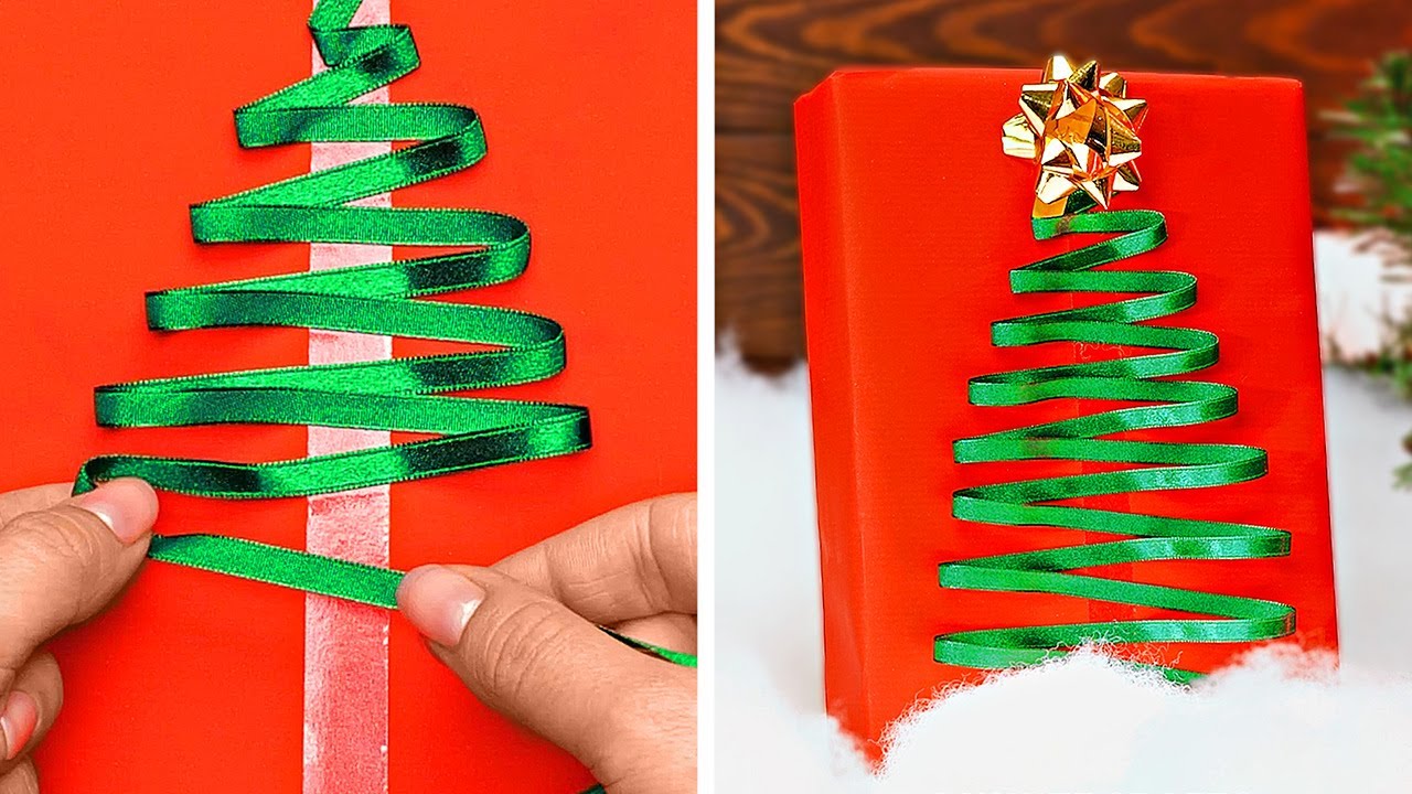 33 Stylish Christmas Gift Wrapping Ideas