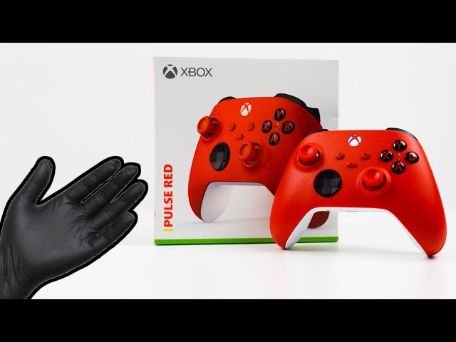 Microsoft Xbox Series X Wireless Controller Pulse Red | GameStop