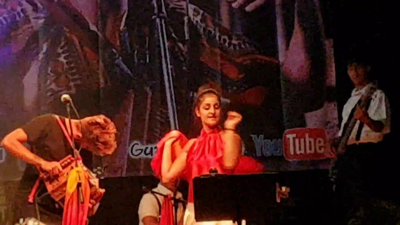 Simone Luzzi And Band, live Tarantella a Pianopoli