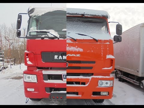 Самосвалы КАМАЗ-6520-43 и КАМАЗ-6520-43 Люкс