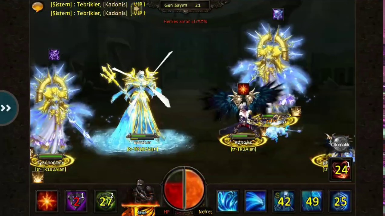 Bozkurt TyRononDex Amfi | Legend Online Classic TR