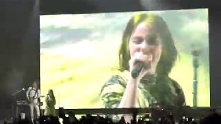 Billie Eilish - BAD GUY, Saint Petersburg (28 августа 2019, завершение концерта)