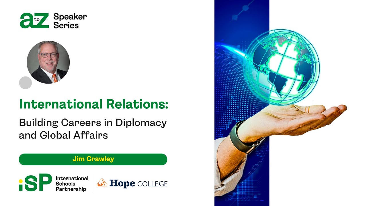 How to Build a Career in International Relations | International ...