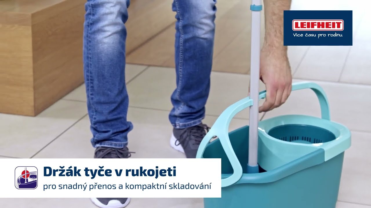 Vásárlás: Leifheit Clean Twist Disc Mop Set 52101 Felmosó árak  összehasonlítása, CleanTwistDiscMopSet52101 boltok