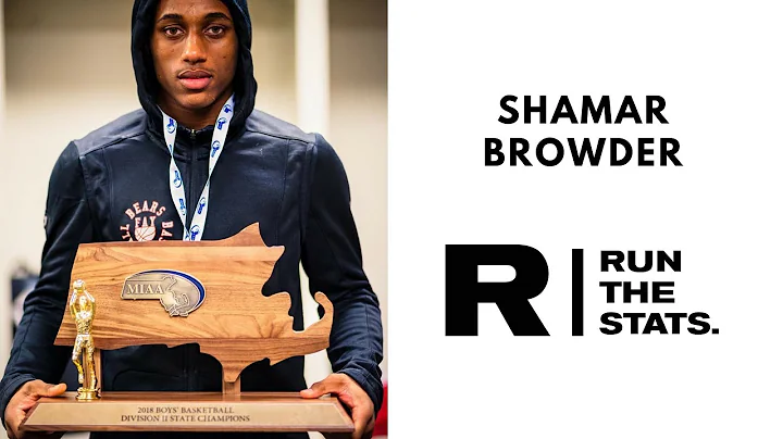 Shamar Browder | Run The Stats