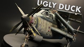 Is this Airfixs best kit ever?!1/48 Airfix Fairey Gannet #airfix #scalemodeling #airfixmodels #148