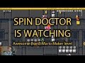 Super Mario Maker | Spin Doctor is Watching! by Ufomaster