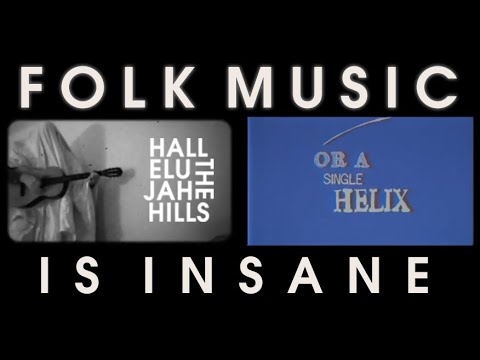 Folk Music Is Insane - Hallelujah The Hills [OFFICIAL VIDEO]
