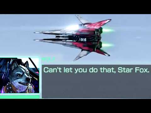 Famous Quotes Gameplay - Star Fox 64 Remake (Switch 2)
