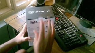 cool master hyper 103 unbox