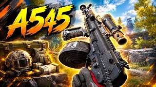 is the A545 Actually Worth Using? on Farm league | Arena breakout S13 