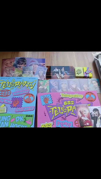 Unboxing #BSSTeleparty