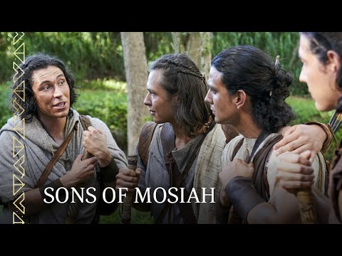 The Sons Of Mosiah Pray And Depart On Their Missions | Alma 17