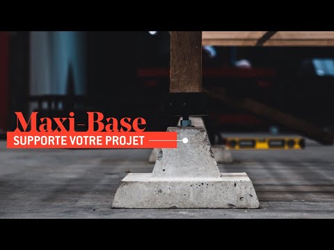 Maxi-Base : pour supporter vos projets - Patio Drummond - video from Patio Drummond