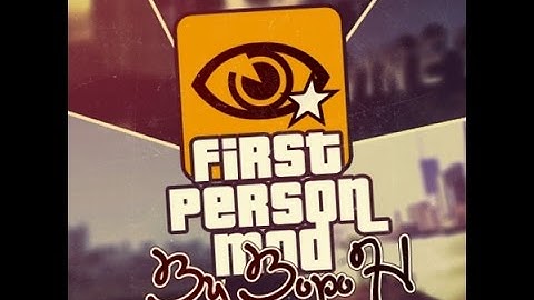 GTA: San Andreas - First-Person mod v3.0
