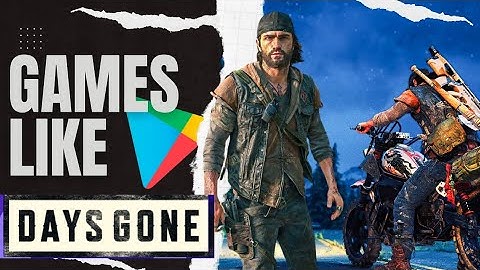 Openworld zombie shooting games like Days Gone for android||Play Now
