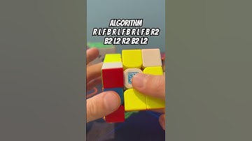 Wire Pattern Tutorial Rubik’s Cube