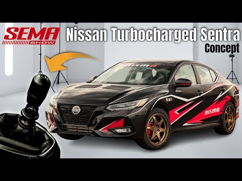 Nissan Turbocharged Sentra Concept Will Be at the 2023 SEMA