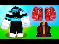 Crafting New MYTHICAL GAUNTLETS in Roblox Bedwars..