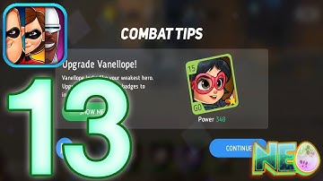 Disney Heroes: Battle Mode Gameplay Walkthrough Part 13 - I Need A Better Team! (iOS, Android)