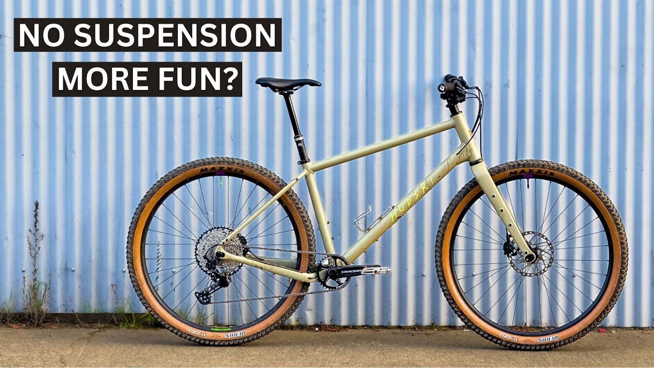 The All Terrain Bicycle - Hudski Dualist