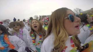 Alpha Gamma Delta Bid Day 2016