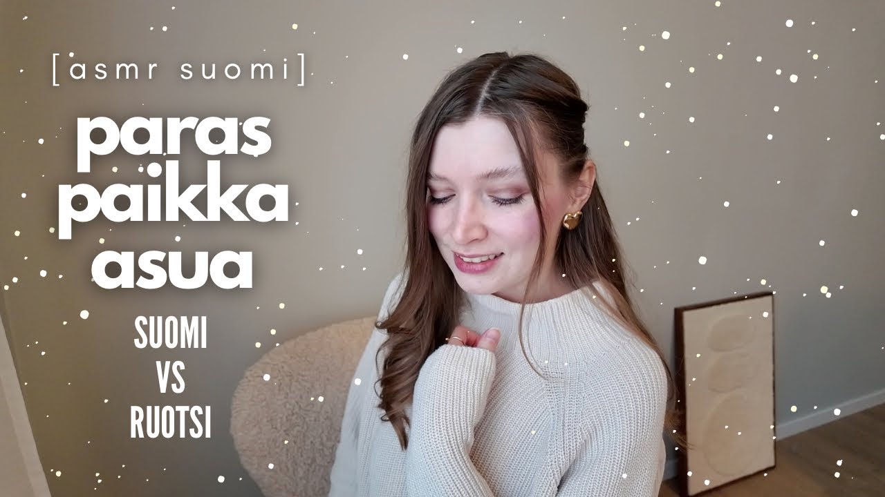 ASMR Suomi vs Ruotsi: Näistä syistä Suomi voittaa (yllätyin!) | höpöttely
