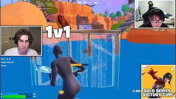 When PROS 1V1 in Solo Series Victory Cup #25