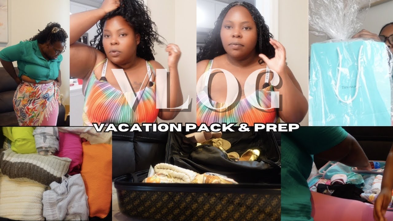 PACK & PREP WITH ME FOR VACATION | PACKING TIPS + TRAVEL TIPS & MORE ...