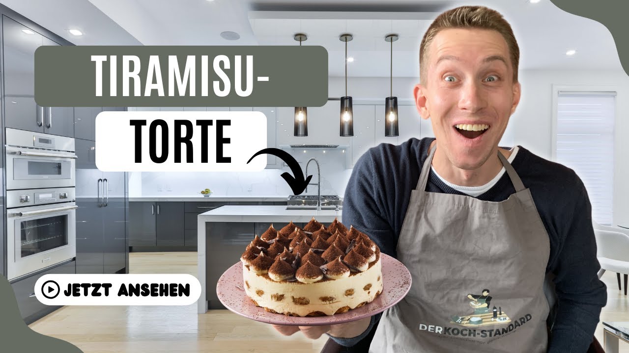 Apfel- Tiramisu- Torte Rezept - ein absolutes Lieblingsrezept!