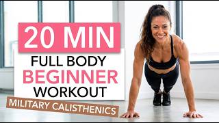 20 MIN Beginner JOINT-FRIENDLY Workout for Women🪖 No Equipment, Low Impact screenshot 5