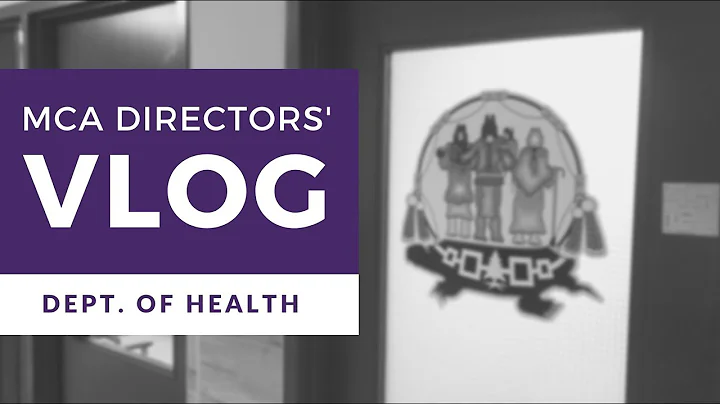 MCA Directors' Vlog | Dept. of Health | Episode 1