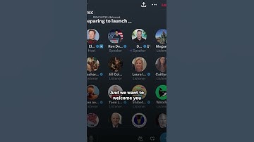 Twitter Spaces glitches, crashes during DeSantis presidential campaign launch #Shorts