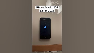 iPhone 4s Boot Animation With iOS 5.1.1 from 2011 in 2025 #shorts #jailbreak #ios #2011 #aero