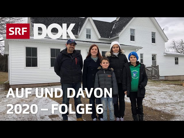 Schweizer Auswanderer | Uruguay, Kanada, Norddeutschland | Auf und davon 2020 (6/7) | Doku | SRF Dok