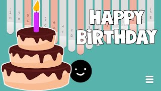 Happy Birthday | Kalimba Cute Tutorial | Keylimba Easy