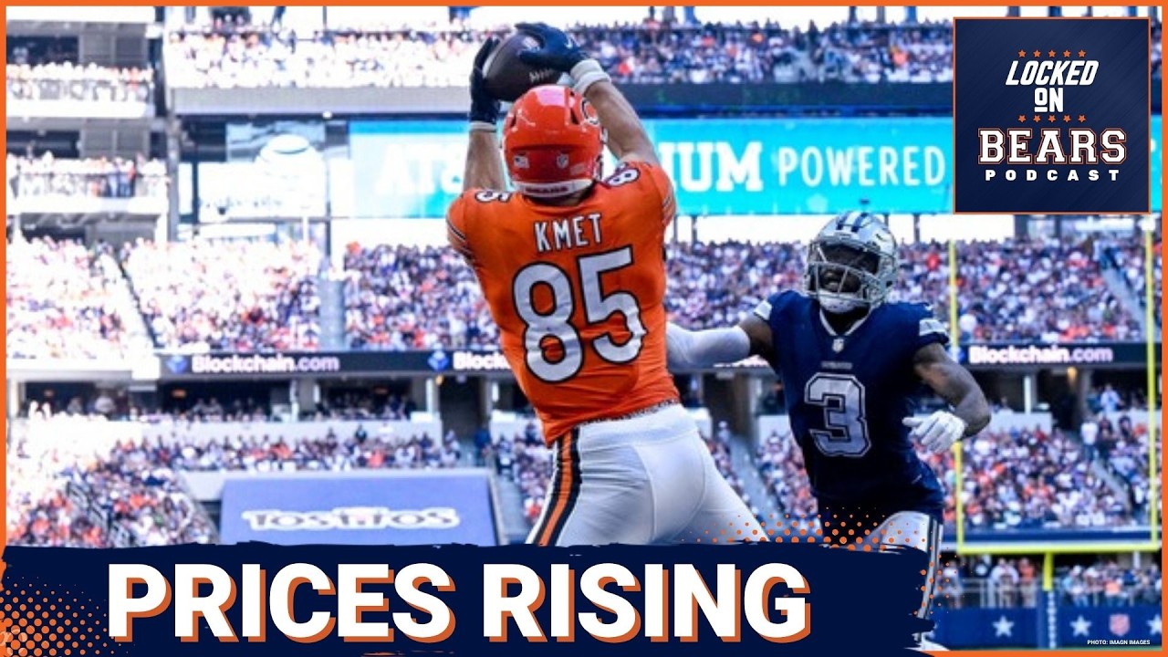 How Chicago Bears will be affected by big NFL contract extensions for Kyle Pitts, Jeffrey Simmons How Chicago Bears will be affected by big NFL contract extensions for Kyle Pitts, Jeffrey Simmons