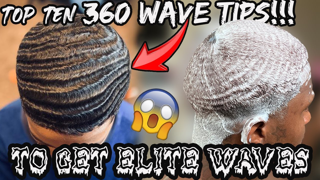 360 WAVES: BEST 540 WAVES DROP FADE HAIRCUT + 10K GIVEAWAY WINNERS