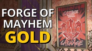 Dying Light 2 Forge of Mayhem Gold Medal