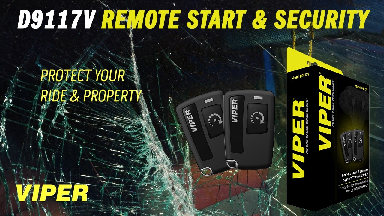 Remote Start & Security System Transmitter Kit | VOXX By Gentex