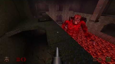 Quake E1M7: The House of Chthon- Any% Easy (Controller) 0:18.88 WR