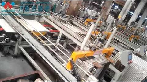 Fully automatic tile production
