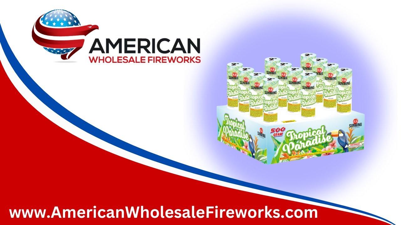 Tropical Paradise - SWC2168  Available at American Wholesale