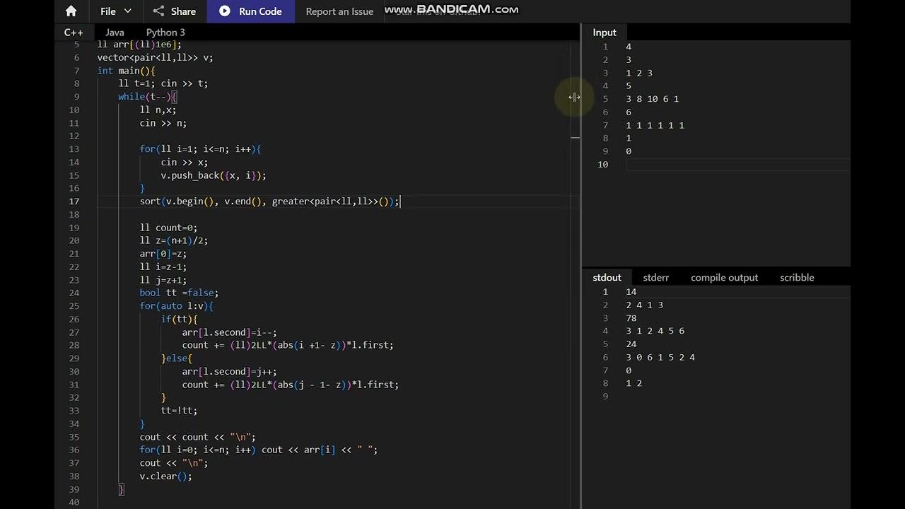 B divan and a new project solution codeforces round 757 div 2