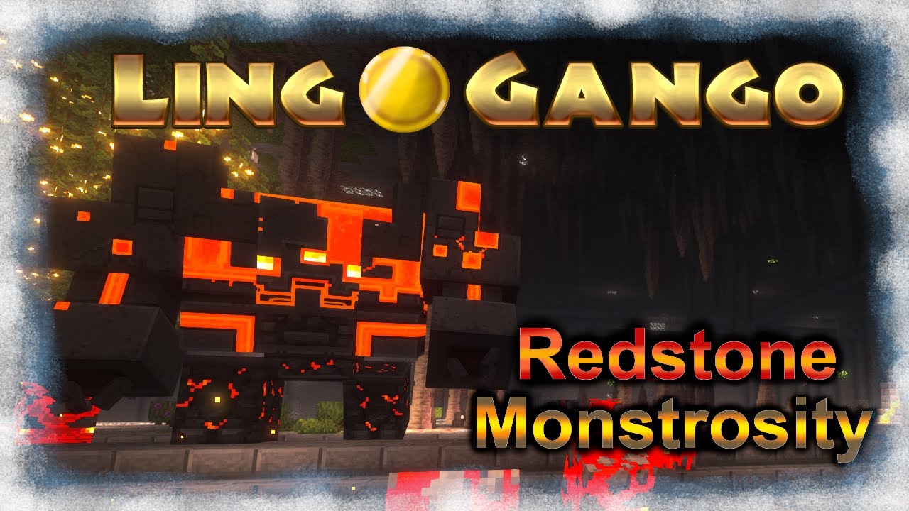 Minecraft: Linggango v6.2(Ep. 51)Containing Mr.Pumpkinhead,Bosses:Lord ...
