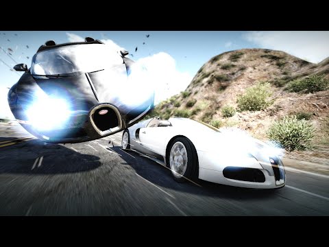 Need For Speed Hot Pursuit Bugatti Veyron 16 4