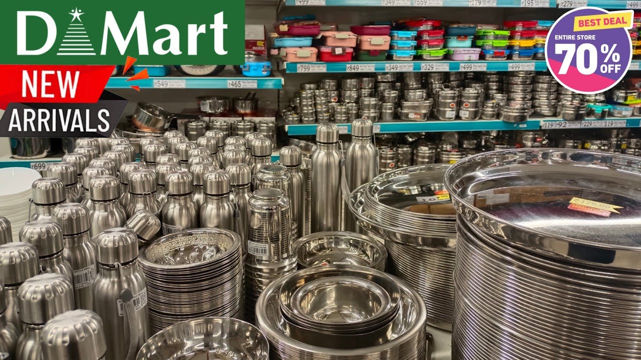 СТАЛЬНАЯ ПОСУДА DMART | НОВИНКИ | ЛУЧШИЕ ПРЕДЛОЖЕНИЯ