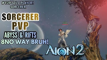Aion 2 - SORCERER PVP [ Abyss & Rifts ] "8no way bruhh"