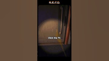 Spooky TV ! 👻┃R.E.P.O  -  #REPO #gaming #funny #coop #trending  #youtube #shorts #scary #games