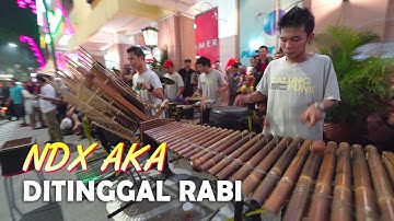 DITINGGAL RABI - Calung Funk (Angklung Malioboro) Nonton Angklung Pakai Kamera Profesional